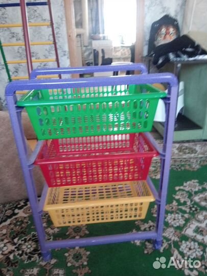 Ящик пластиковый