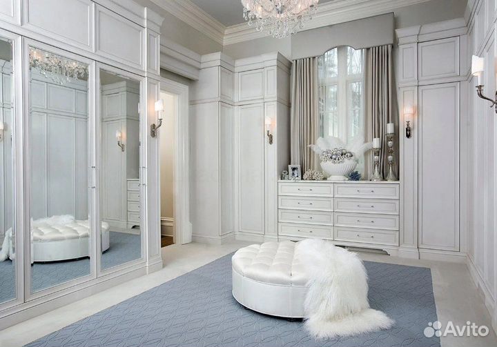 Гардеробная по вашим размерам