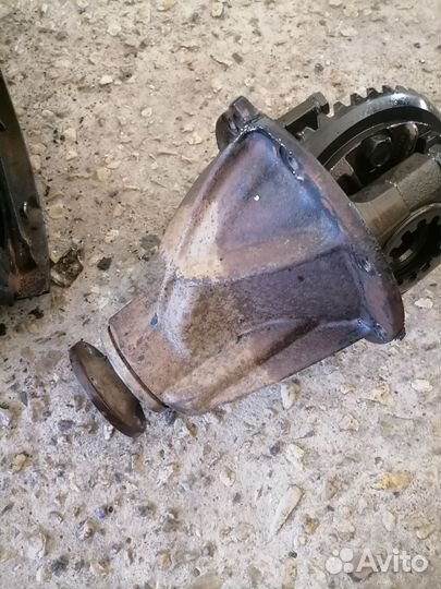 Редуктор нива шевроле 2123