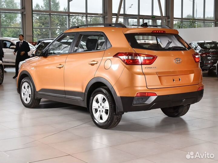 Hyundai Creta, 2018