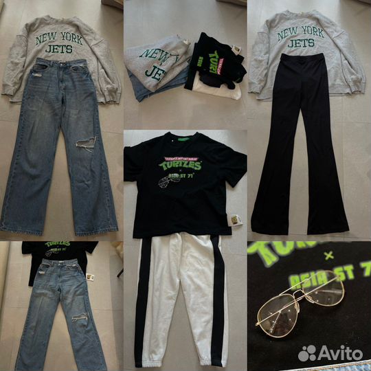 Вещи пакетом zara, asia st, h&m