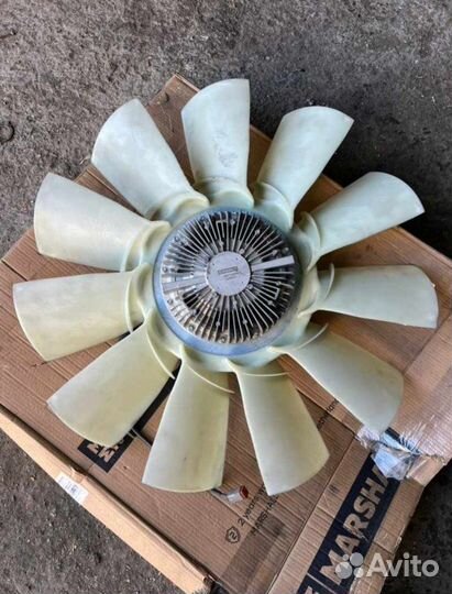 Вискомуфта Scania 5-Seria DC13