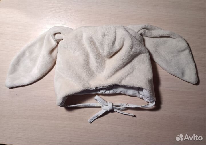 Шапка с ушками