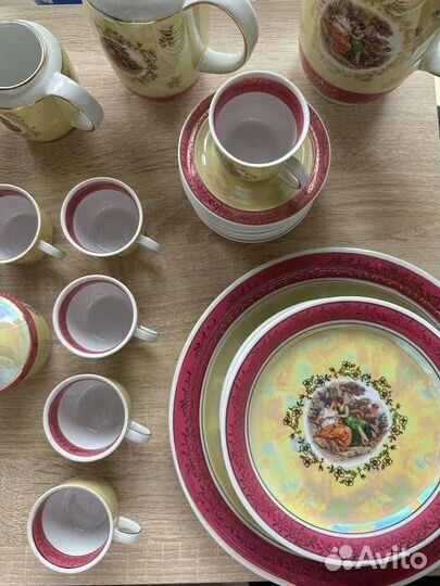 Сервиз Мадонна (чайно-кофейный)