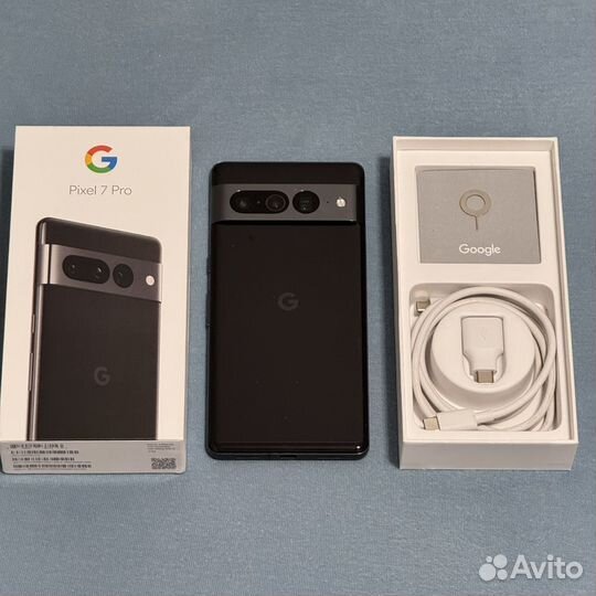 Google Pixel 7 Pro, 12/128 ГБ