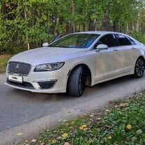 Lincoln MKZ 2.0 AT, 2018, 122 100 км, с пробегом, цена 2 750 000 руб.