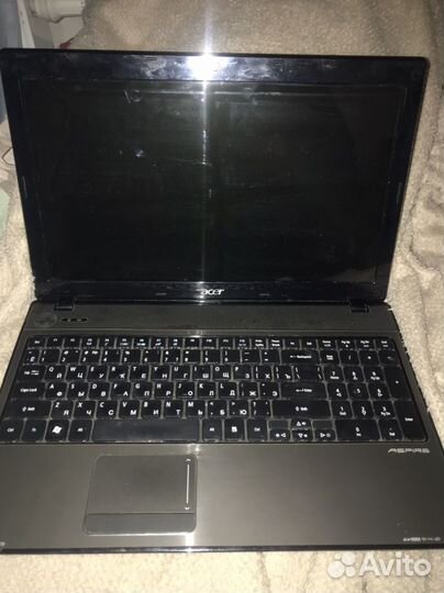 Acer aspire 5552G new75 запчасти