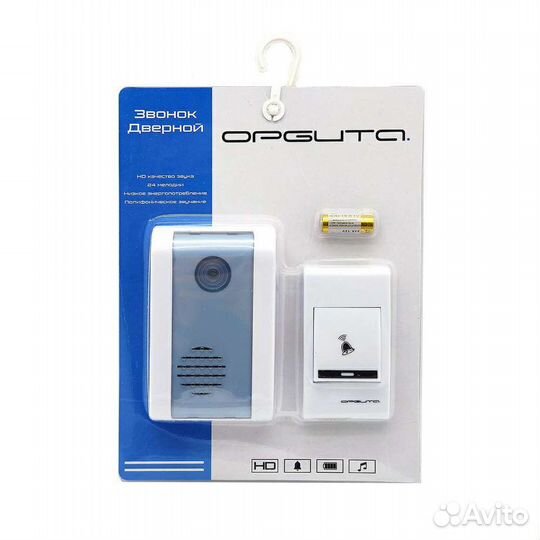 Звонок дверной Орбита OT-HOC04