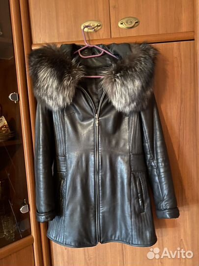 Кожаная куртка