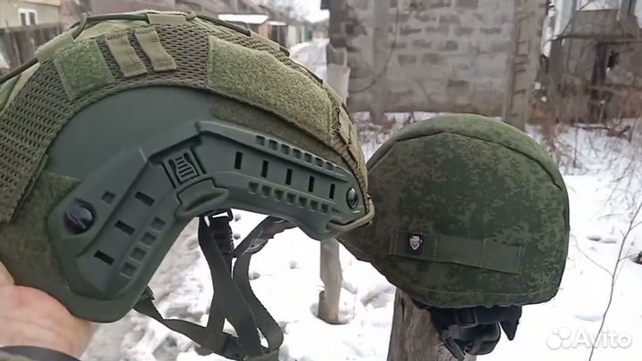 Шллем баллистики от осколок бр2+