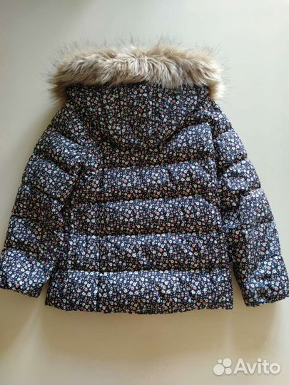 Куртка пуховик для девочки 122