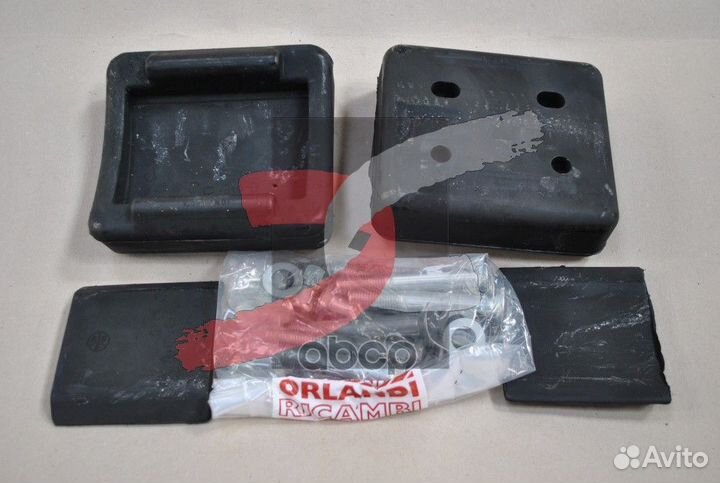 Р/к опоры седла(мп) подушки верхняя и нижняя