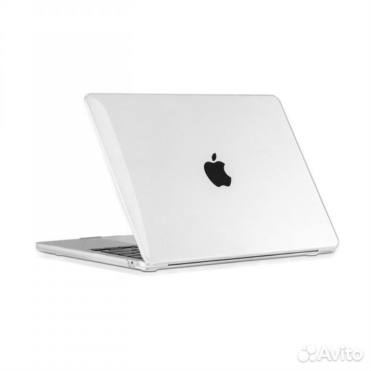 Чехол для MacBook Pro 15 2008-2011г глянец белый