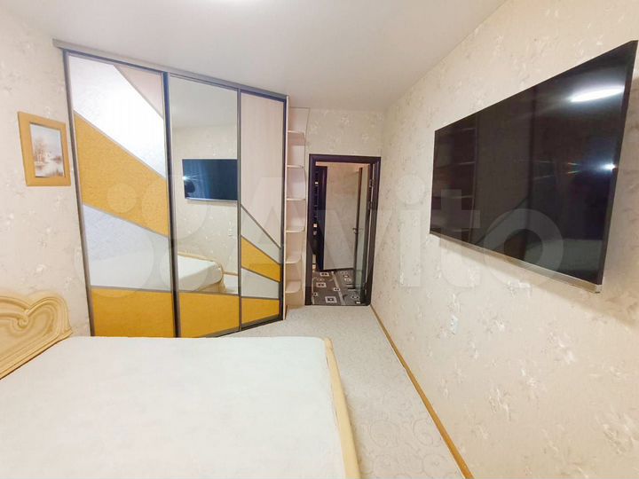 2-к. квартира, 57 м², 2/9 эт.