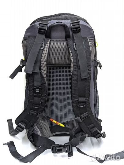 Рюкзак походный черный 50л