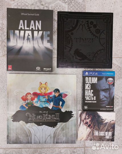 Артбуки, Лут из коллекционок, Аксессуары Nintendo