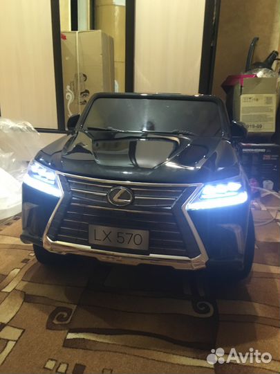 Детские электромобили Lexus LX570