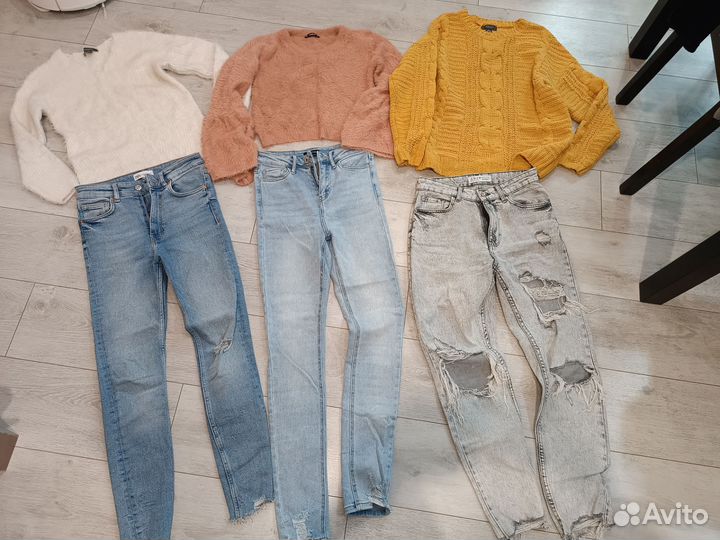 Одежда разная