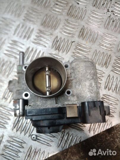 Заслонка дроссельная электрическая Opel Astra H