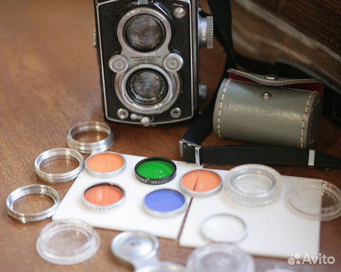 Rolleiflex carlzeiss tessar 3,5 f 75