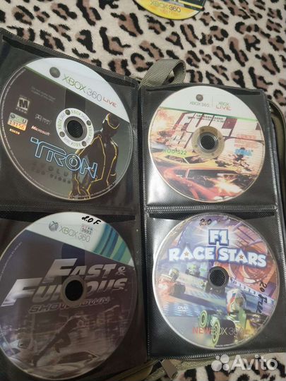 Диск на xbox 360 для прошитого