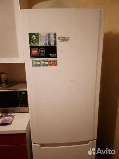 Холодильник ariston no frost бу