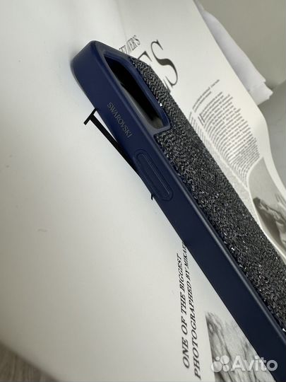 Swarovski чехол iPhone 12 pro max