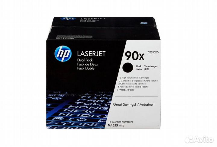 Картридж HP Enterprise 24000 стр. (о), ce390xd