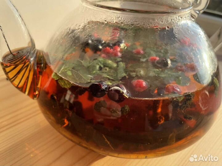 Иван чай со смородиной 1кг, ягоды, для здоровья