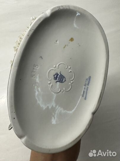 Фарфоровые Кружевницы Германия Unterweissbach