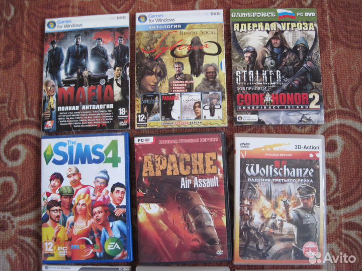 Компьютерные игры