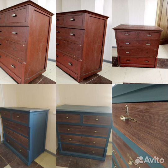 Редизайн мебели/перекраска мебели