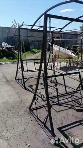 Качели уличные