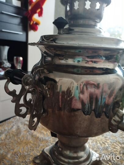 Самовар электрический СССР новый