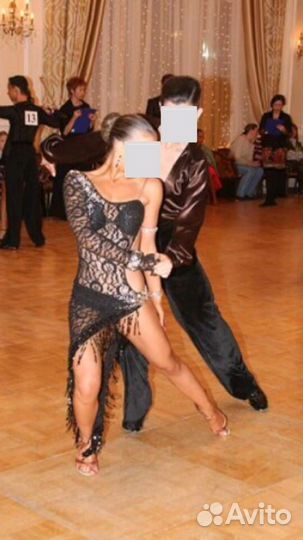 Платье для бальных танцев. Платье латинское