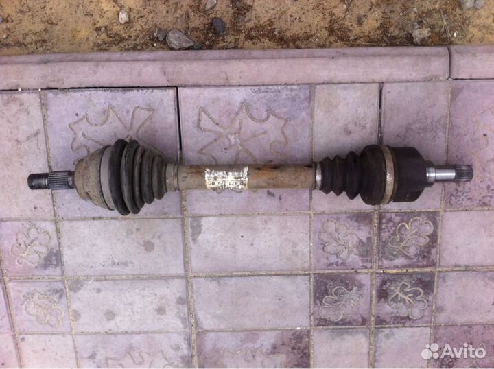 Привод левый ситроен с4 2010 г. 1.6 мт 120 лс