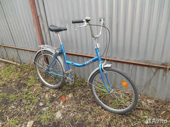 Велосипед складной