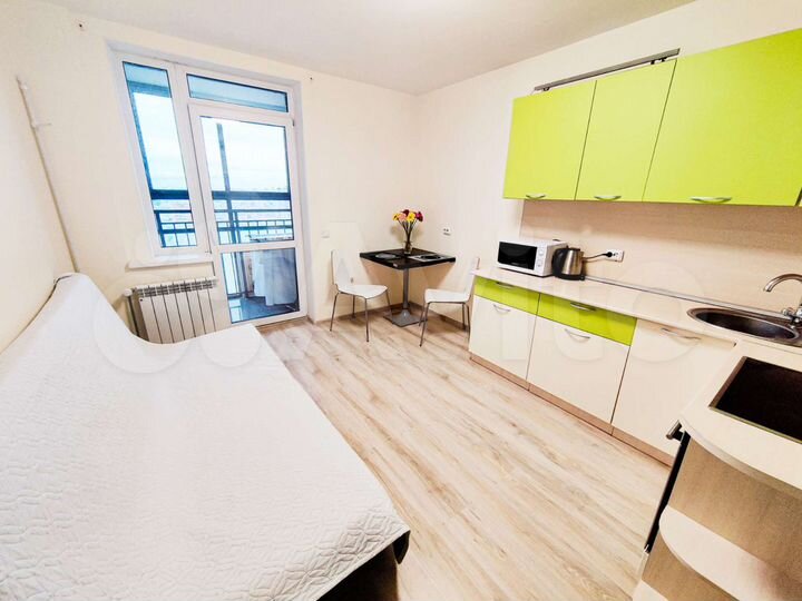 1-к. квартира, 50 м², 23/33 эт.