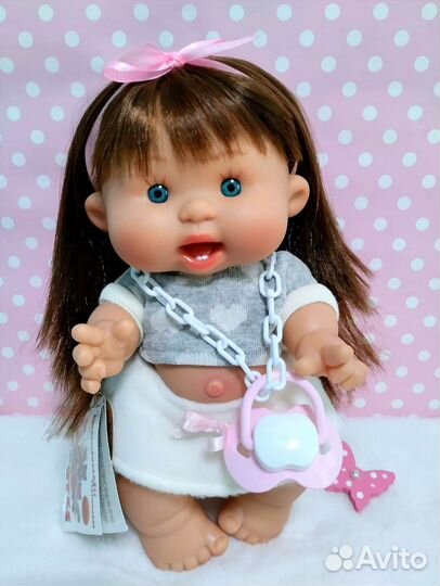 Пупсики ванильные 26см Испания Nines d'Onil