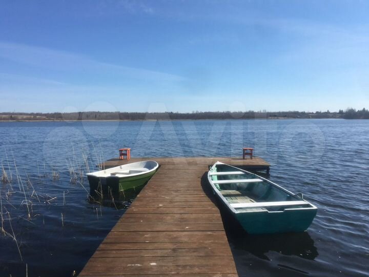 Дом 87 м² на участке 6 га