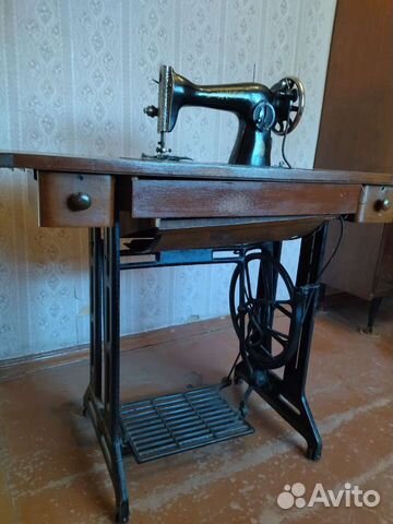 Швейная машина бу Подольск 1952 г