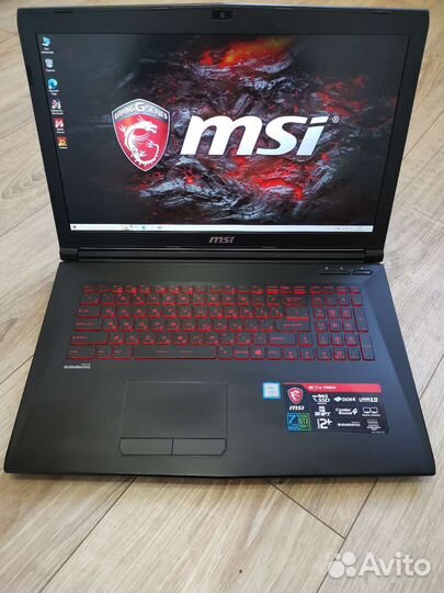 Игровой MSI GL72M 7REX