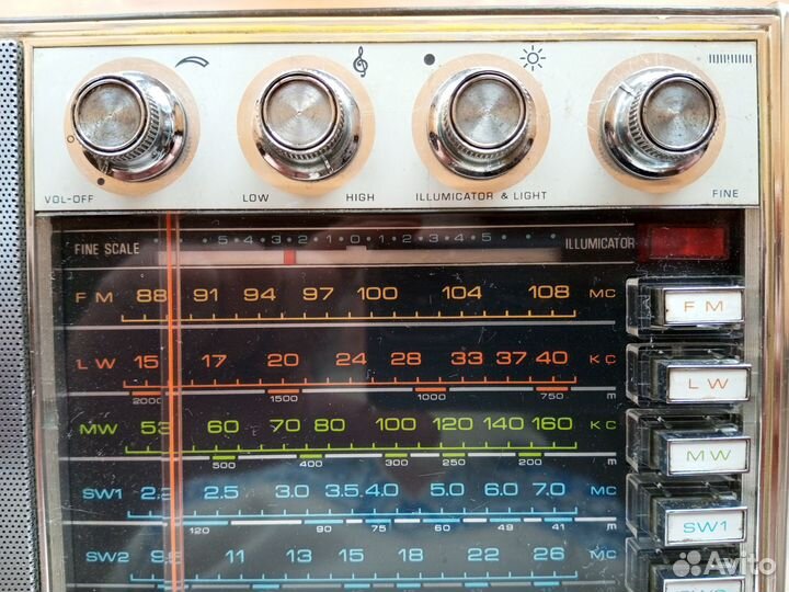 Транзисторный радиоприемник 