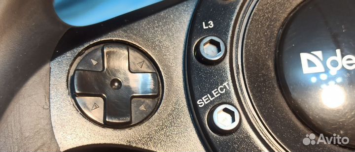 Игровой руль Defender Forsage Drift GT