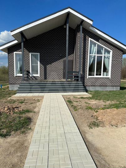 Дом 110 м² на участке 5,5 сот.