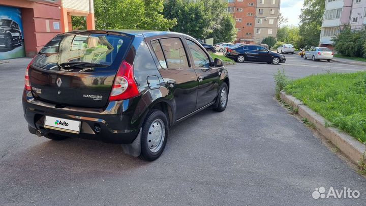 Renault Sandero 1.4 МТ, 2014, 58 200 км