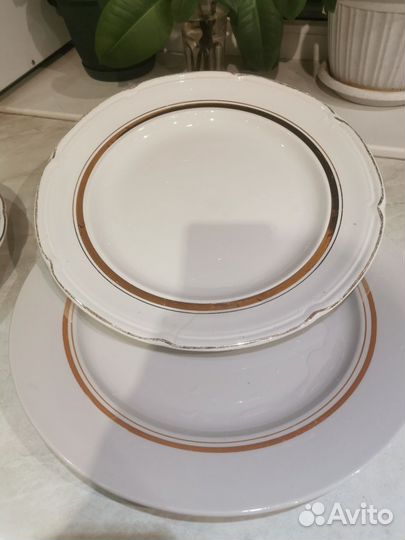 Тарелки новые Чехословакия, Япония