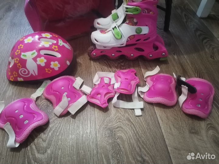 Ролики детские бу