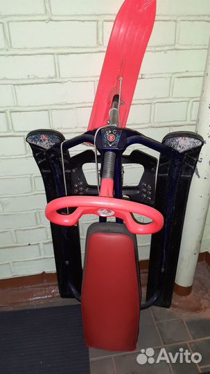 Снегокат детский