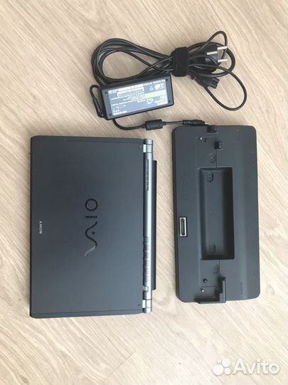 Ноутбук vaio (Sony) VGN-TX3XRP